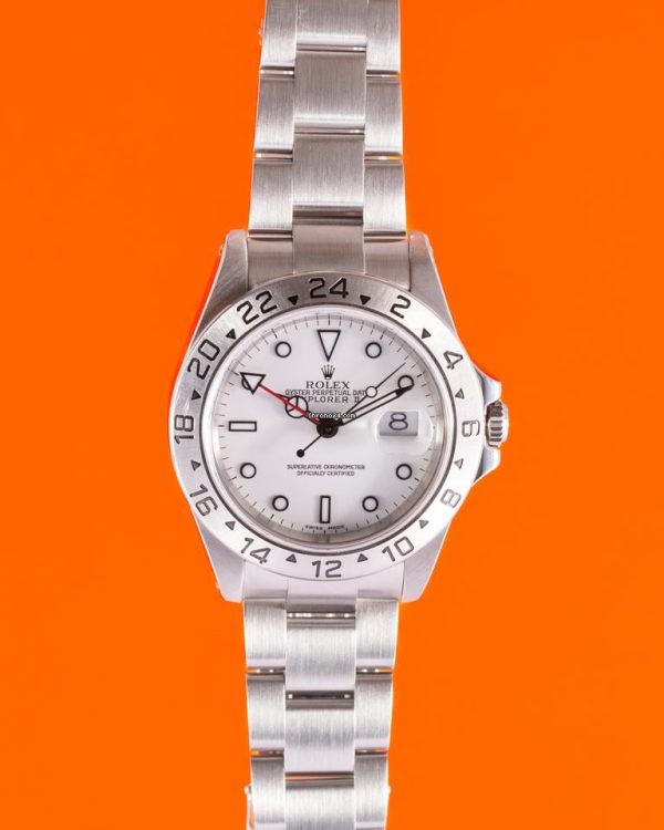 Rolex Explorer II