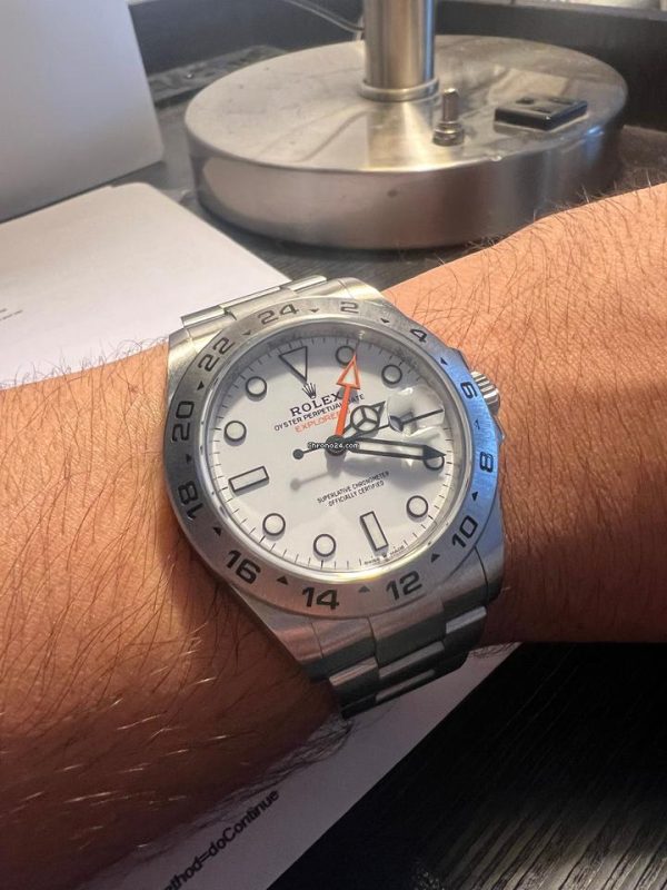 Rolex Explorer II