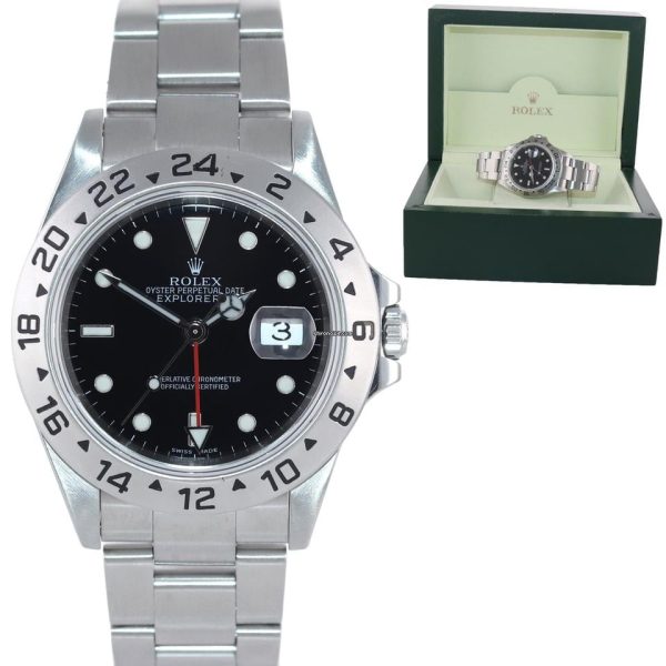 Rolex Explorer II