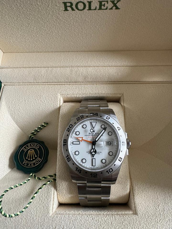 Rolex Explorer II