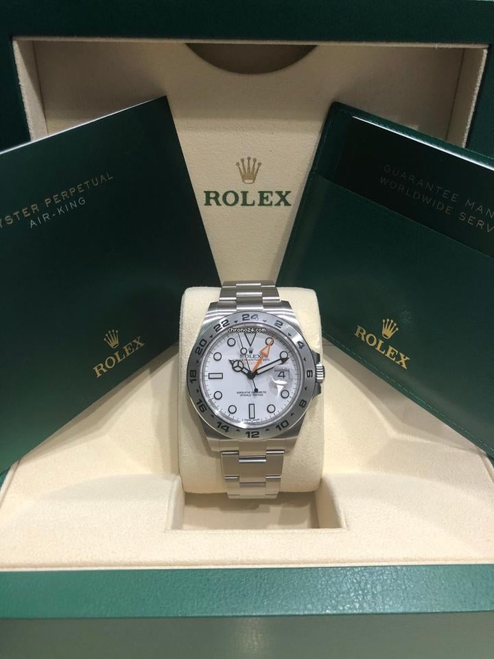 Rolex Explorer II