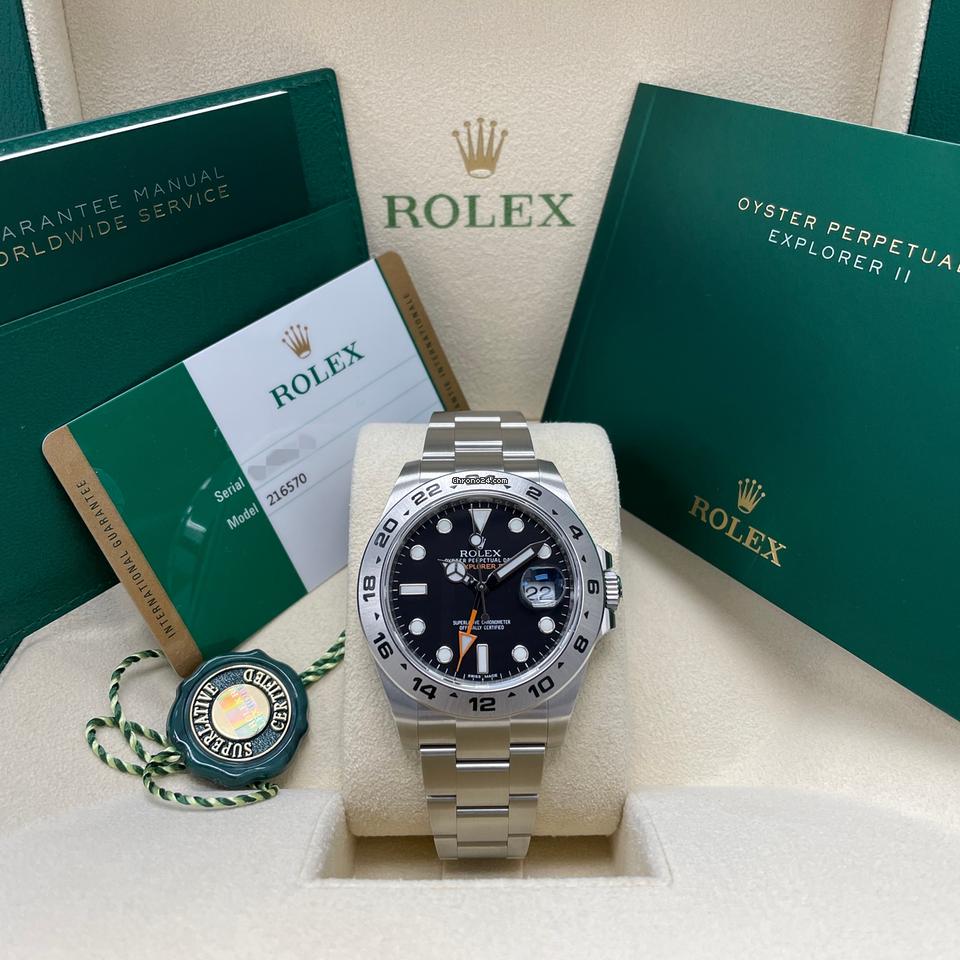 Rolex Explorer II