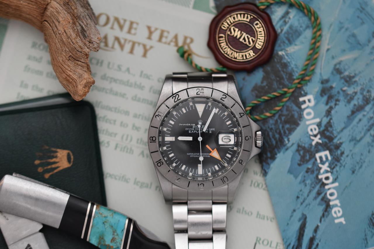 Rolex Explorer II