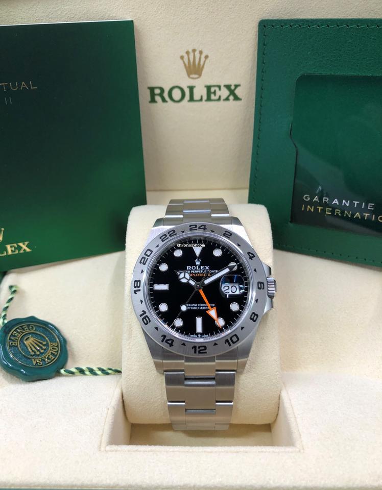 Rolex Explorer II