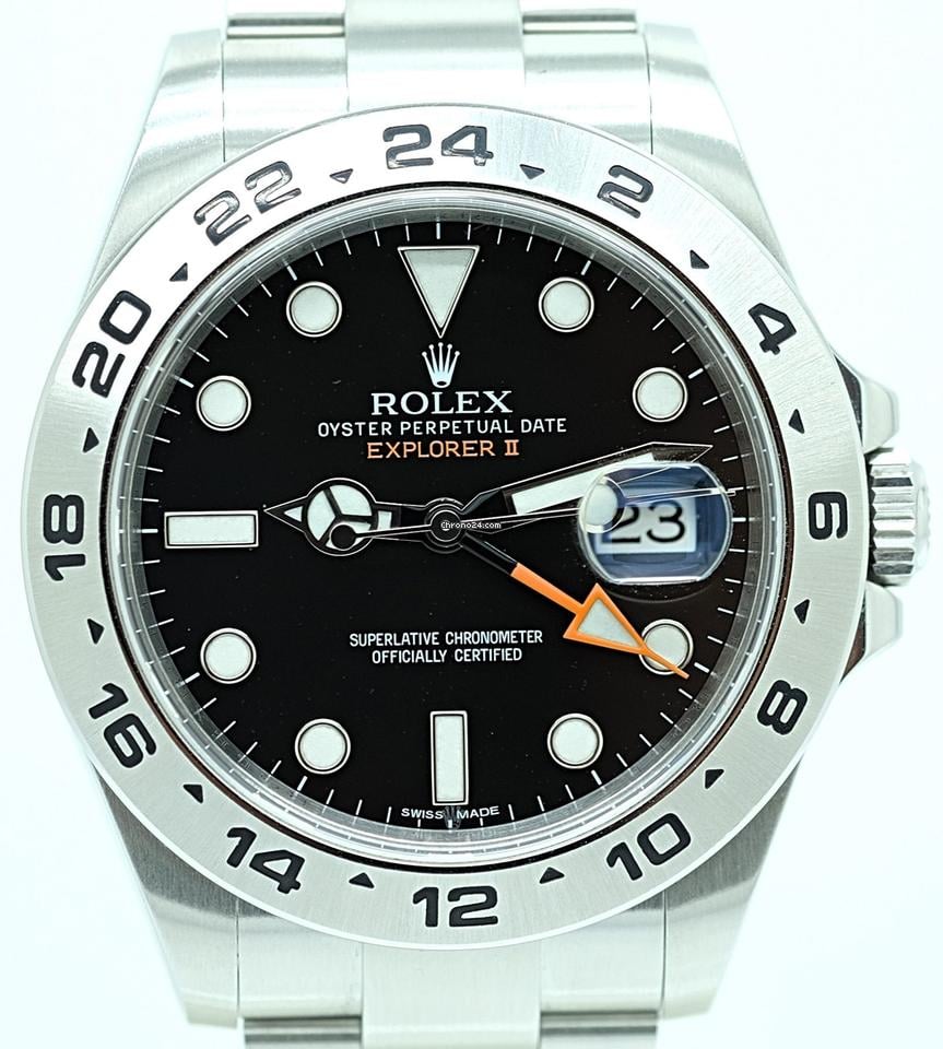 Rolex Explorer II