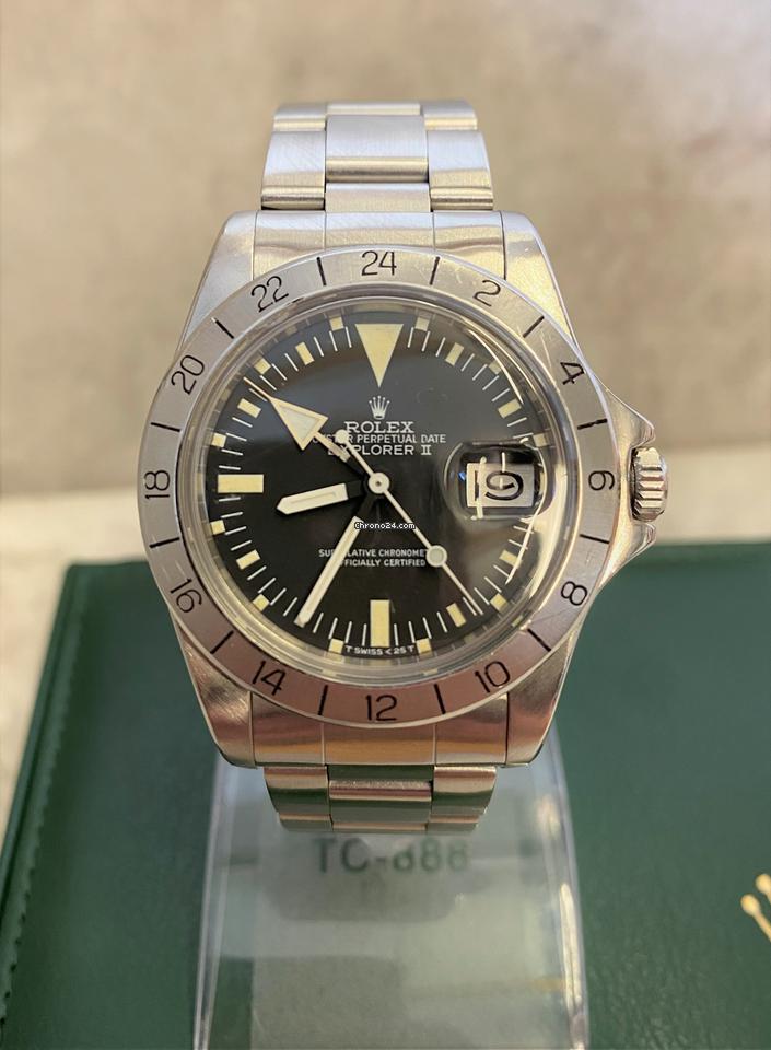 Rolex Explorer II