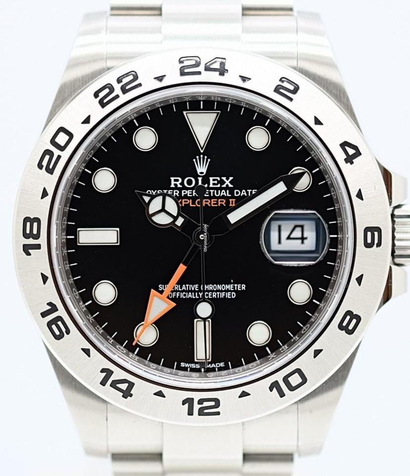 Rolex Explorer II