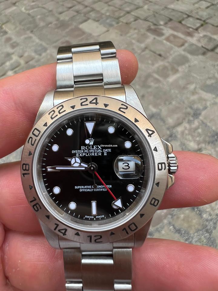 Rolex Explorer II