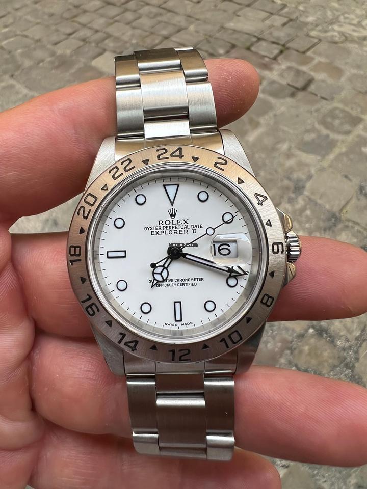 Rolex Explorer II