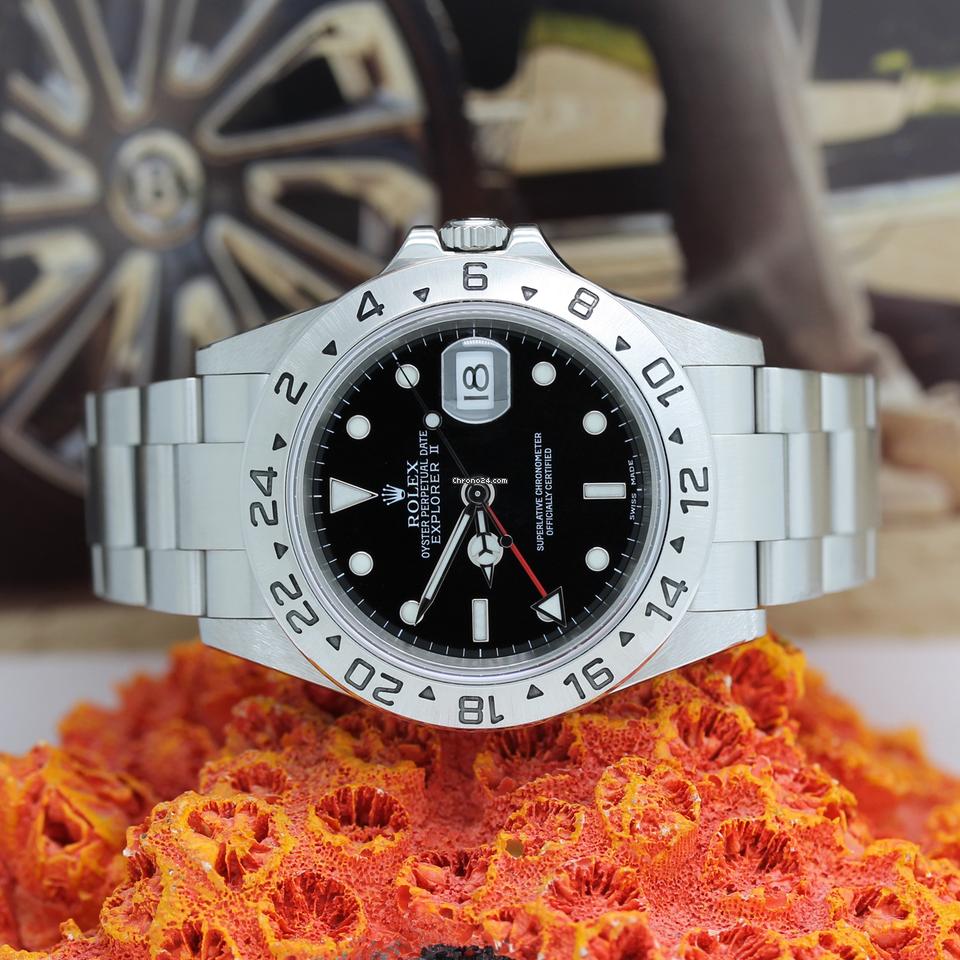 Rolex Explorer II