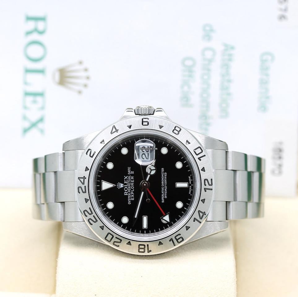 Rolex Explorer II