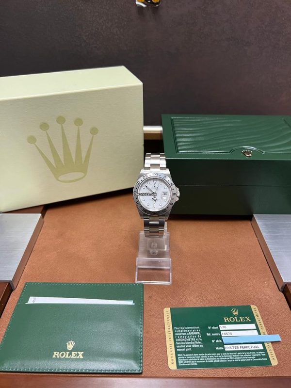 Rolex Explorer II