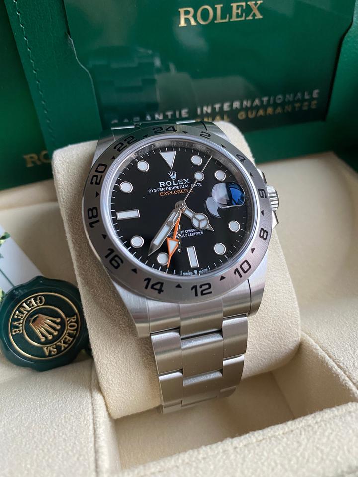Rolex Explorer II