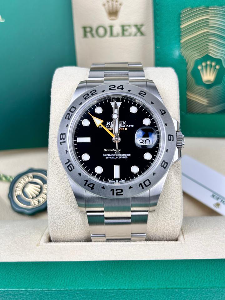 Rolex Explorer II