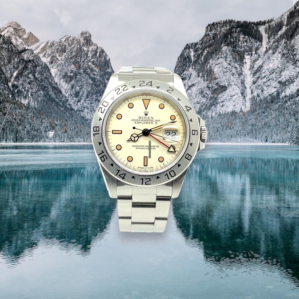 Rolex Explorer II