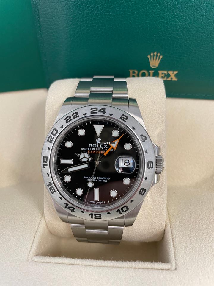 Rolex Explorer II