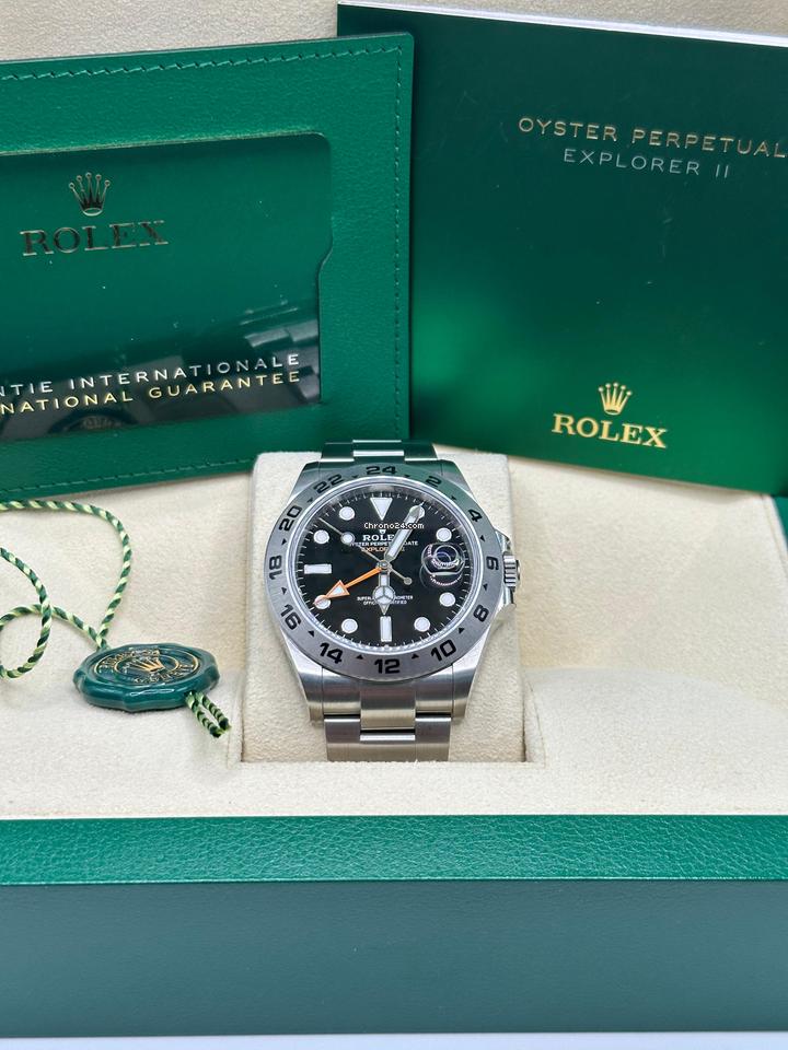 Rolex Explorer II