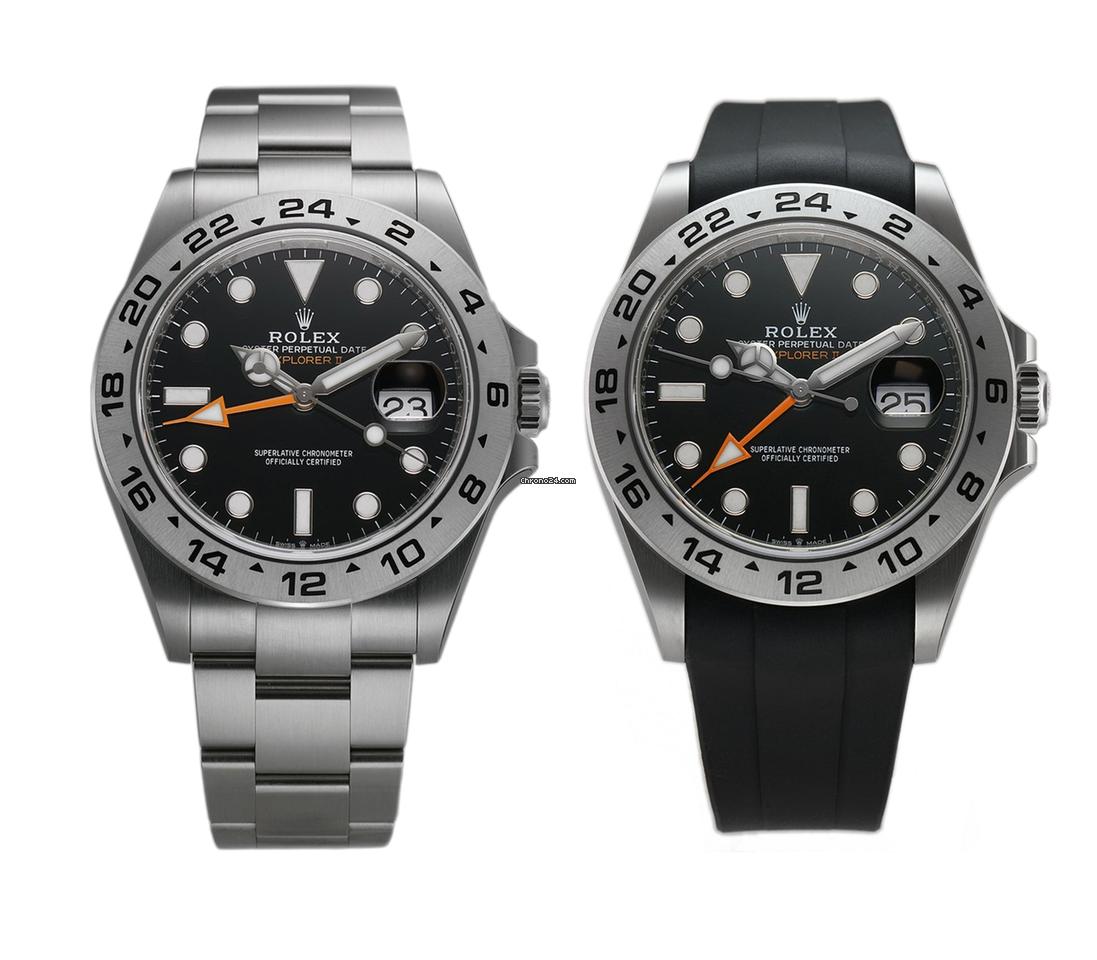 Rolex Explorer II