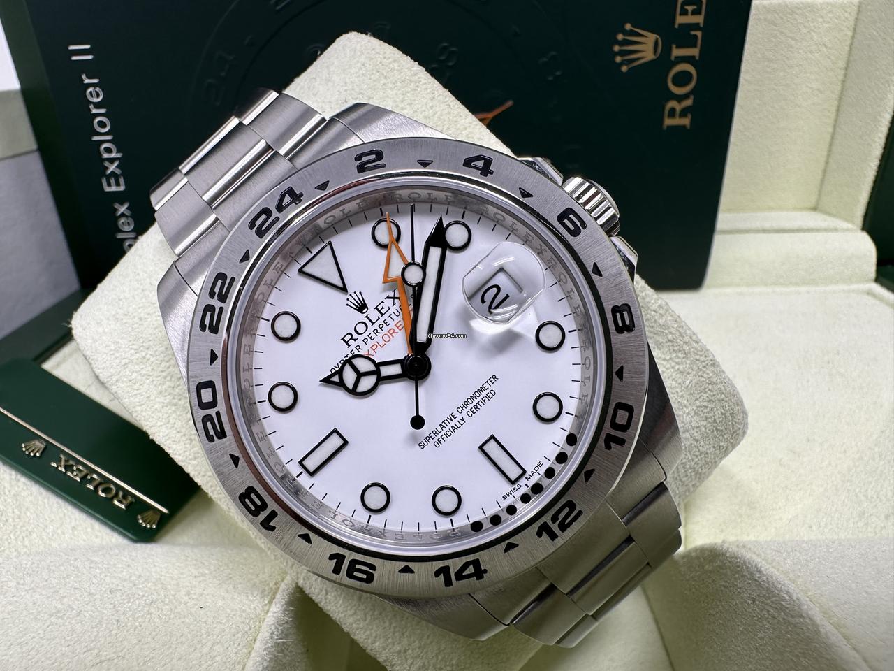 Rolex Explorer II