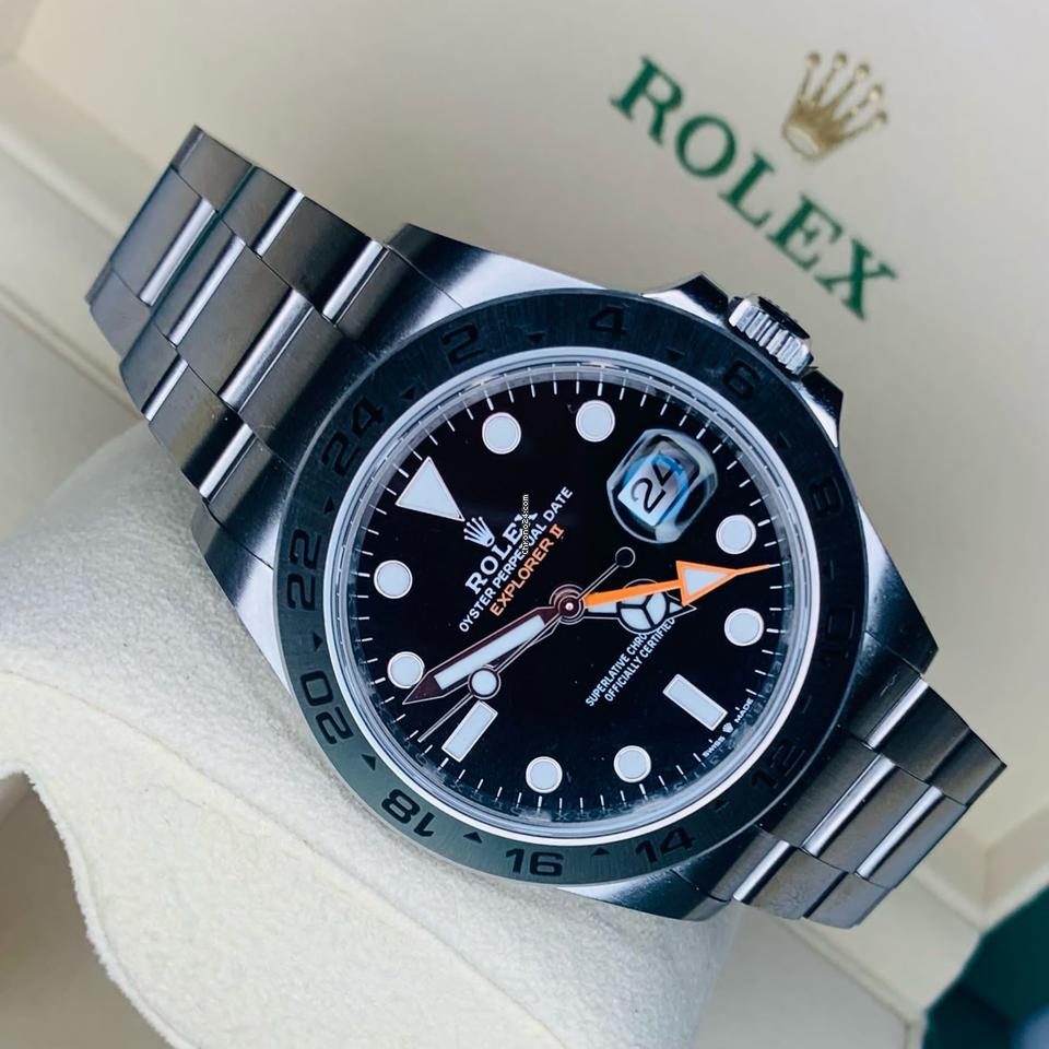 Rolex Explorer II