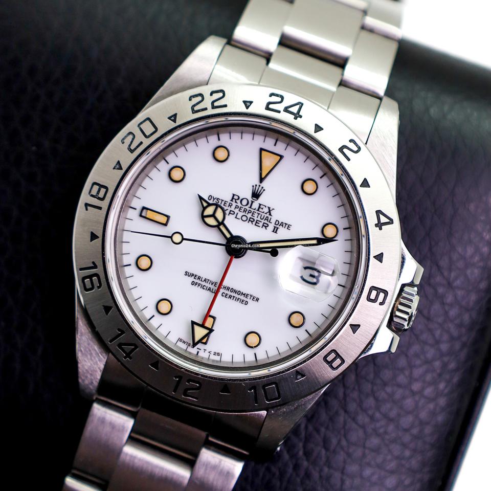 Rolex Explorer II