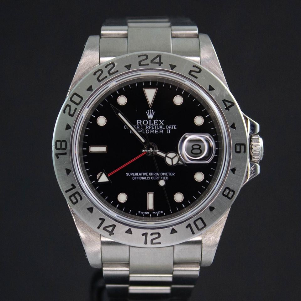 Rolex Explorer II