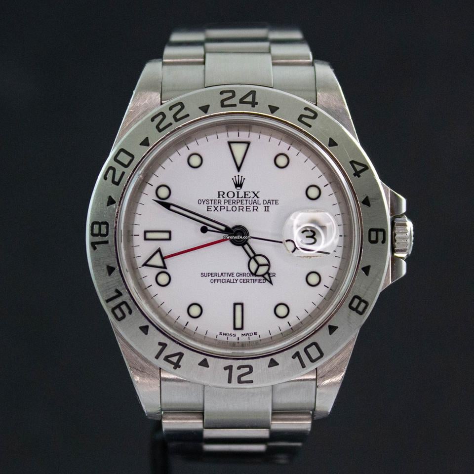 Rolex Explorer II