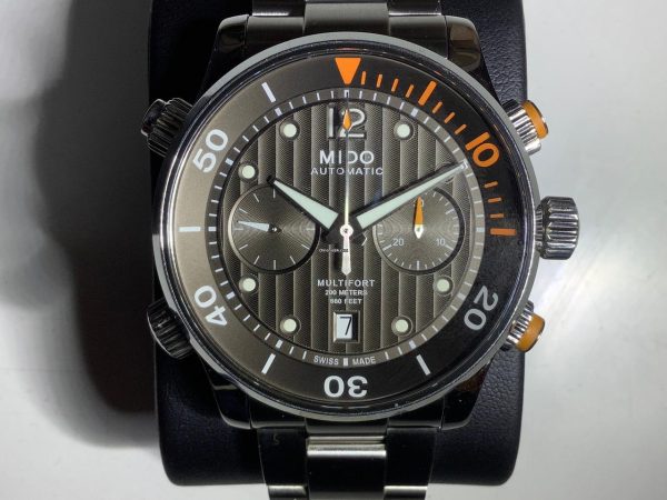 Mido Multifort Chronograph