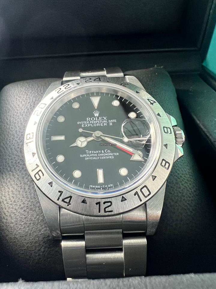 Rolex Explorer II
