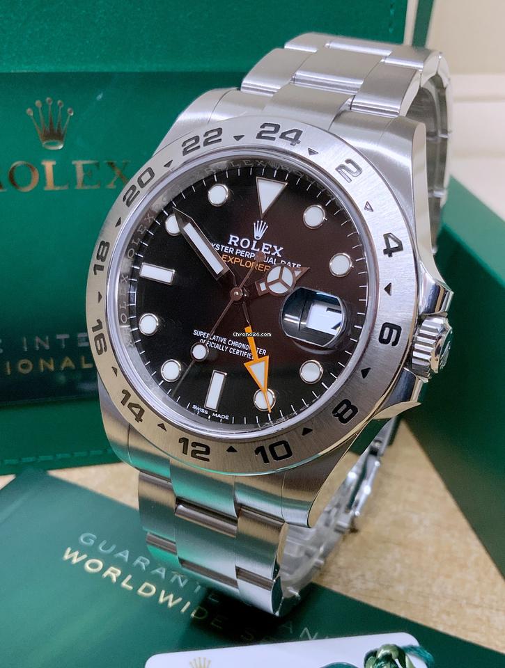 Rolex Explorer II