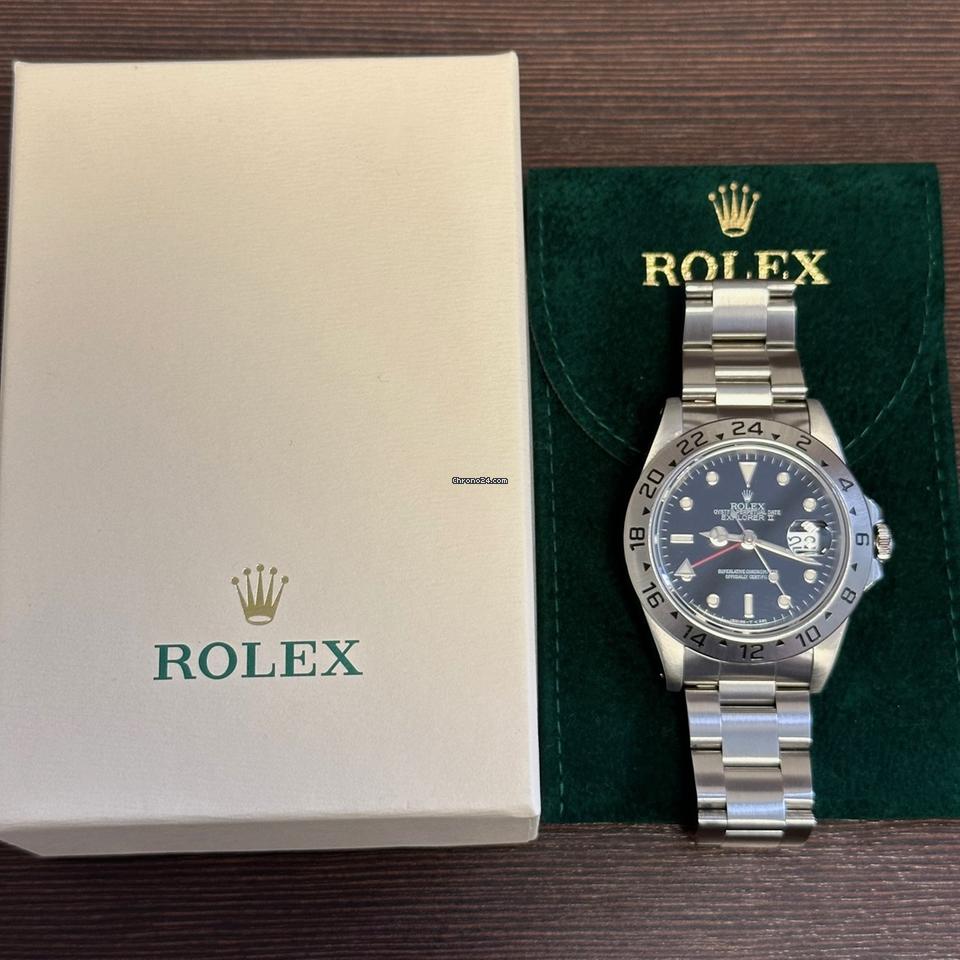 Rolex Explorer II