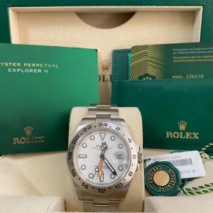 Rolex Explorer II