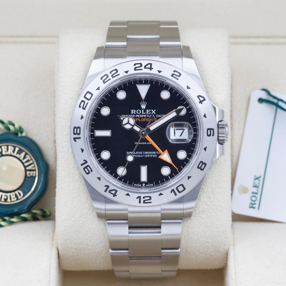 Rolex Explorer II