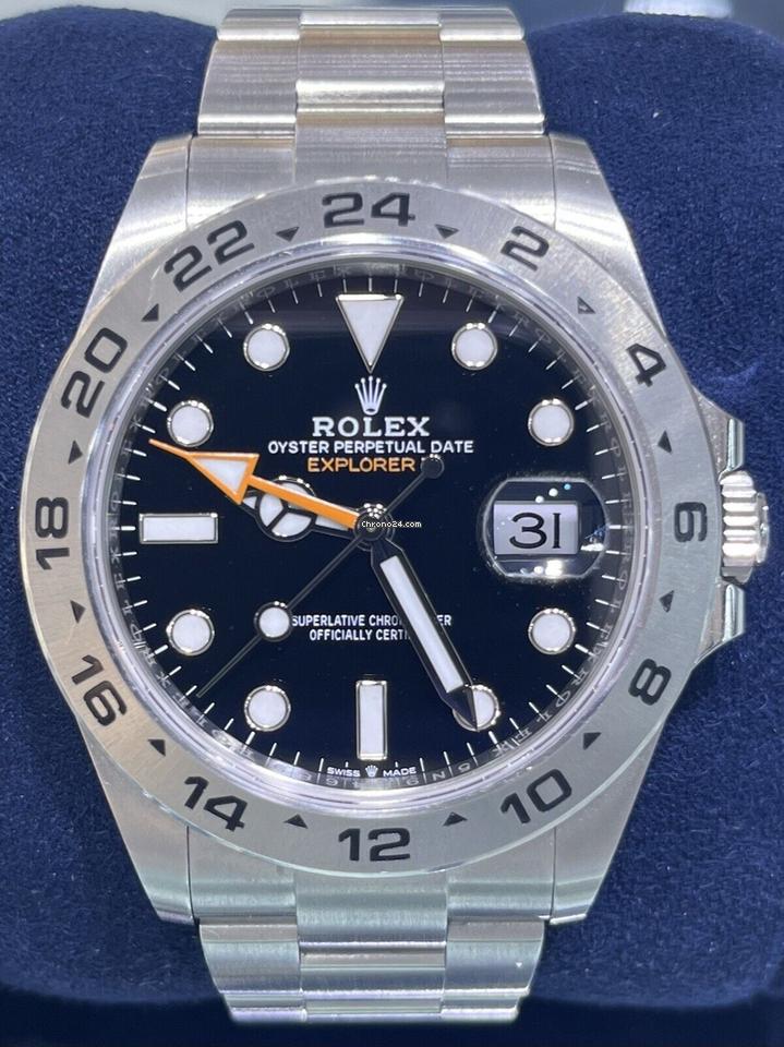 Rolex Explorer II