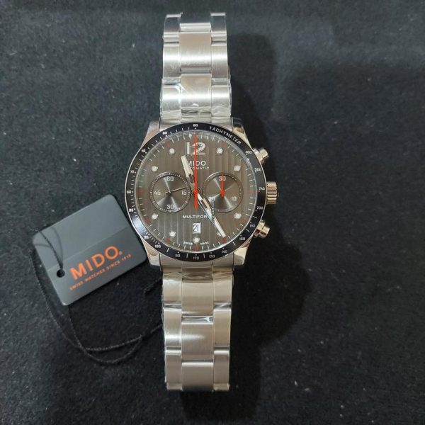 Mido Multifort Chronograph