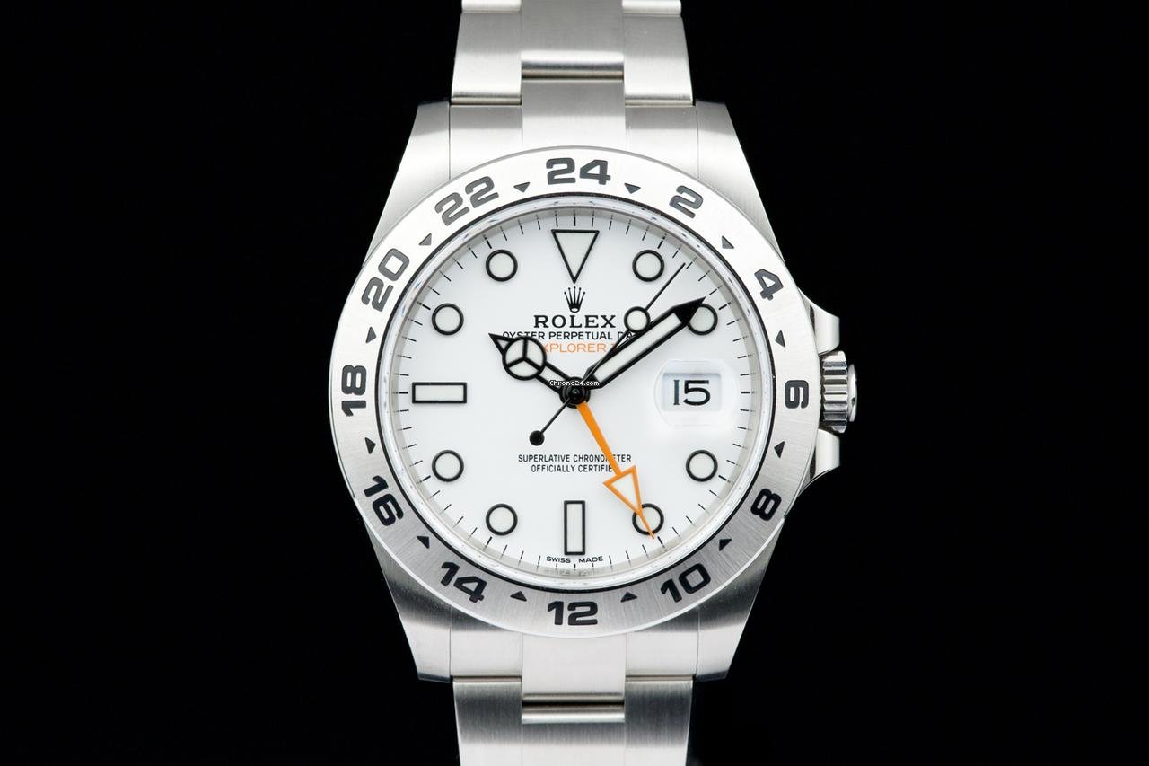 Rolex Explorer II