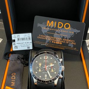 Mido Multifort Chronograph