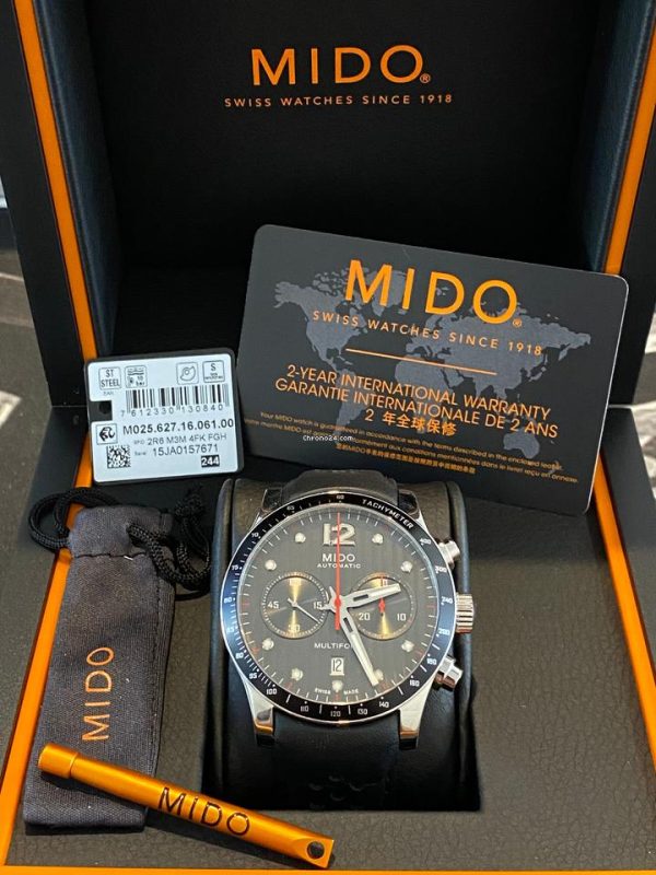 Mido Multifort Chronograph