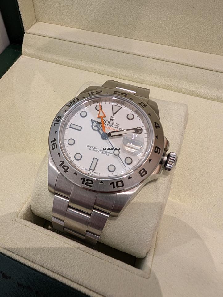 Rolex Explorer II