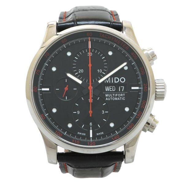 Mido Multifort Chronograph