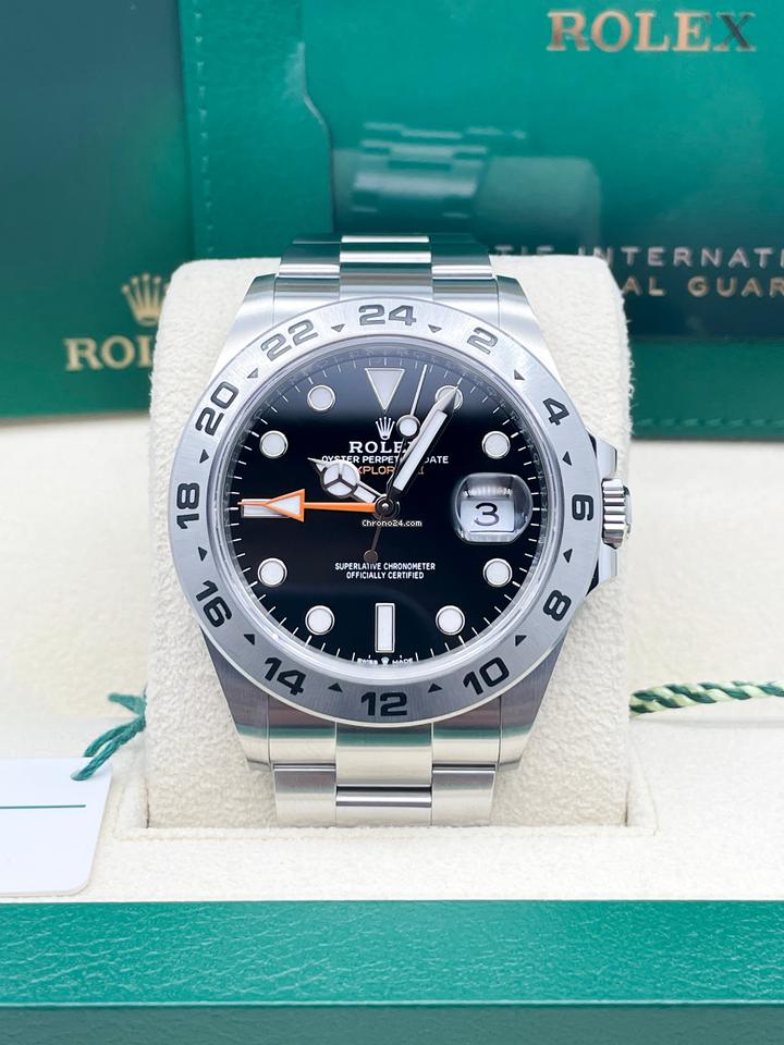 Rolex Explorer II