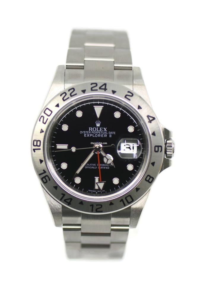 Rolex Explorer II