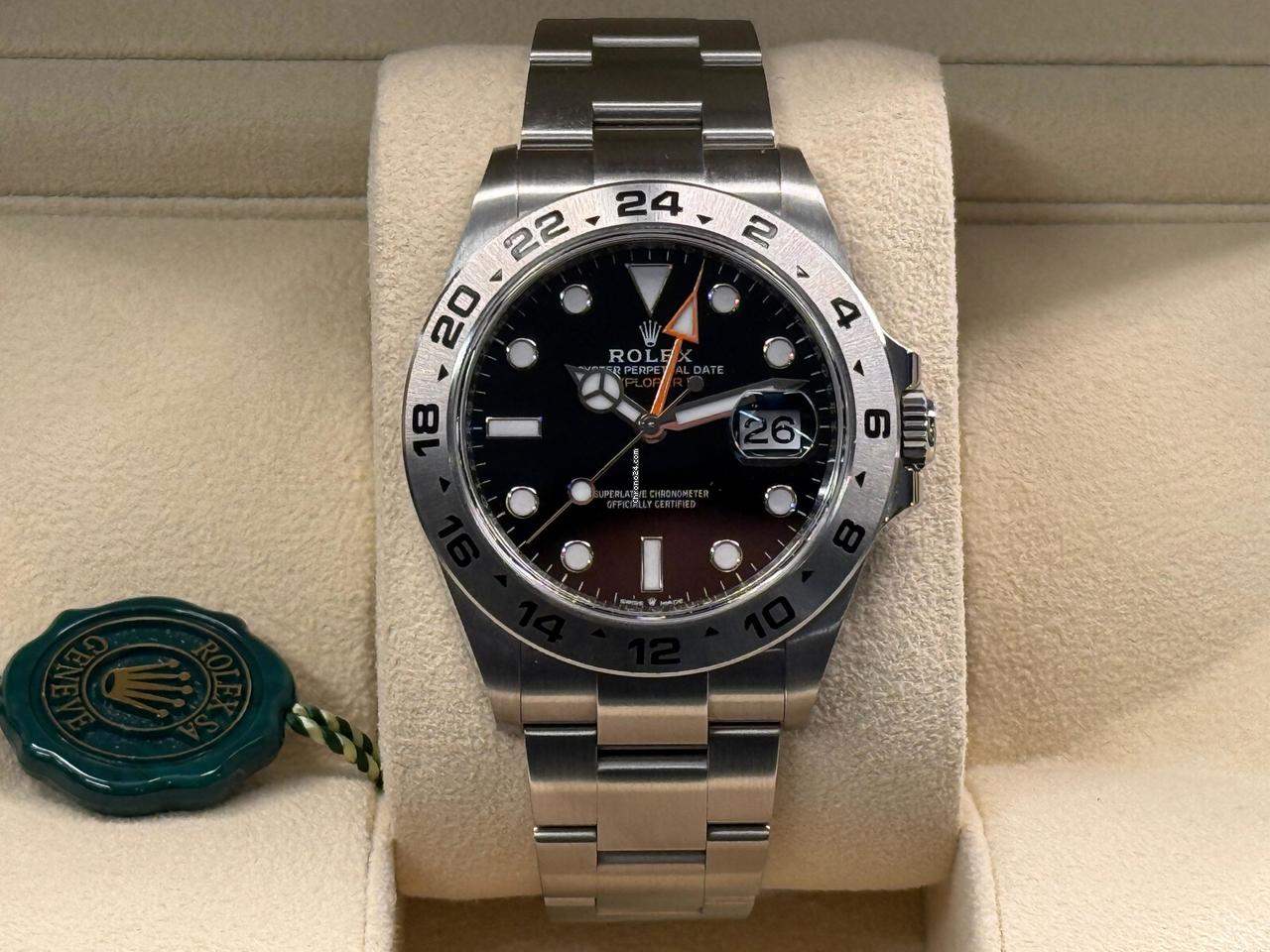 Rolex Explorer II