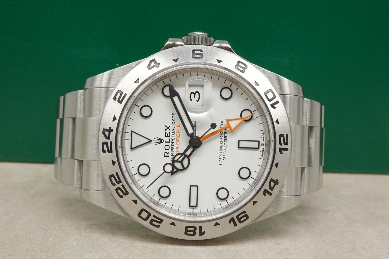 Rolex Explorer II