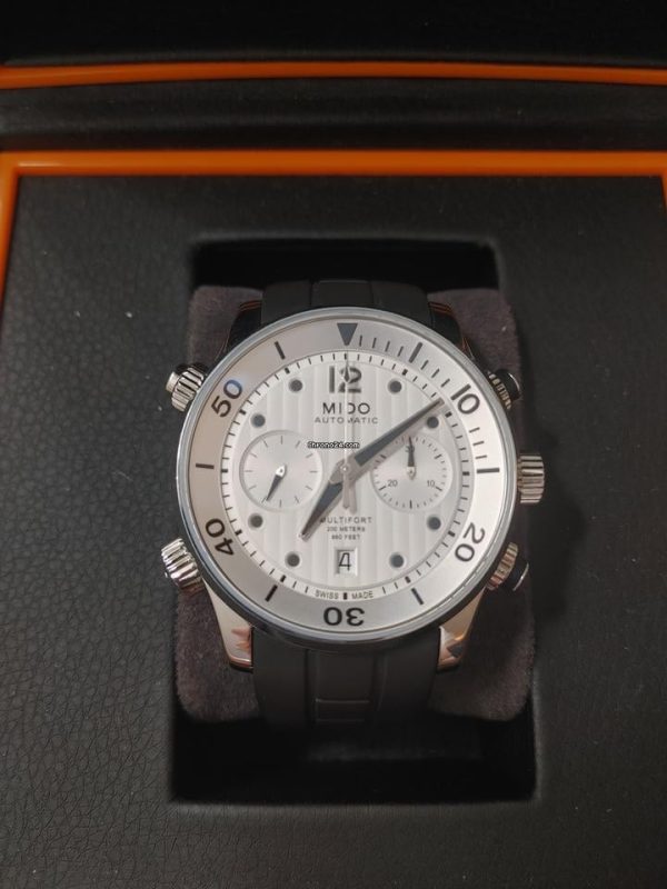 Mido Multifort Chronograph