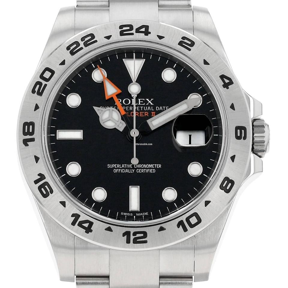 Rolex Explorer II