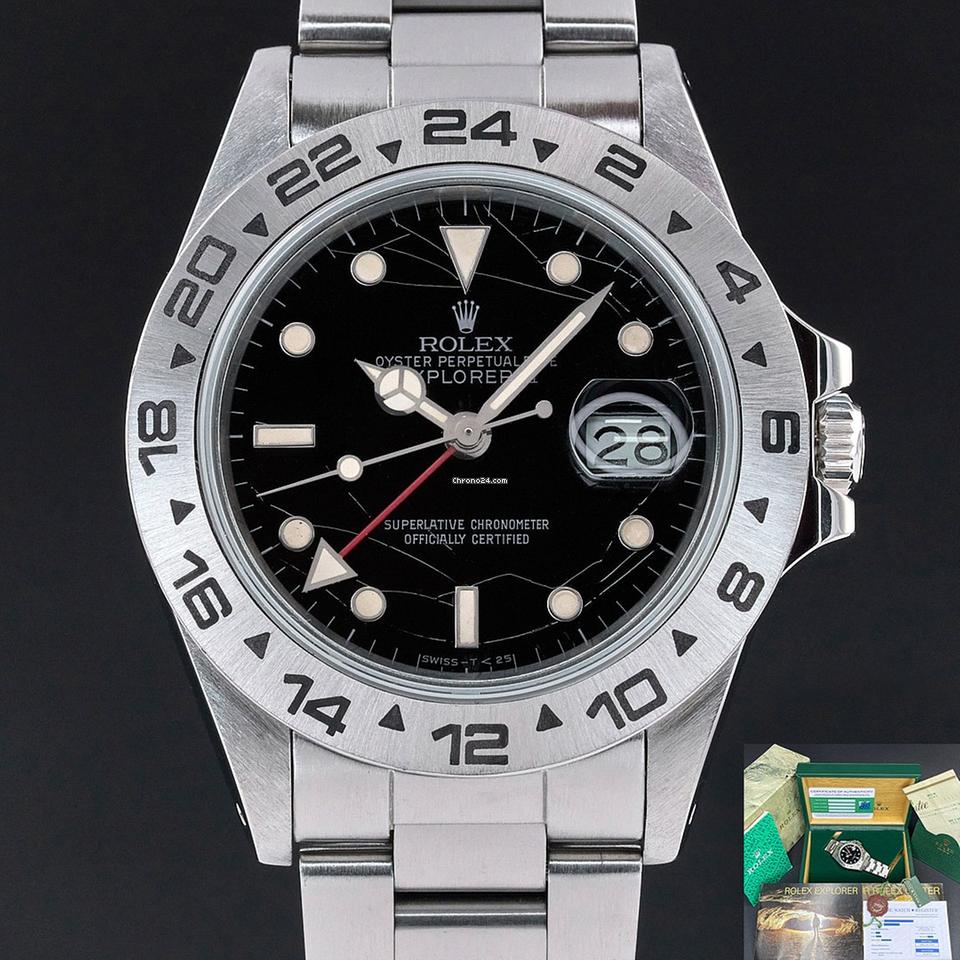 Rolex Explorer II