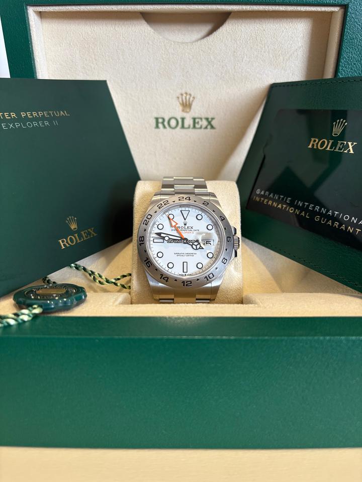Rolex Explorer II