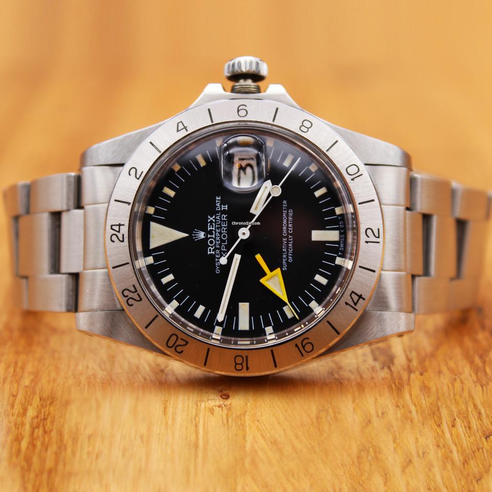 Rolex Explorer II