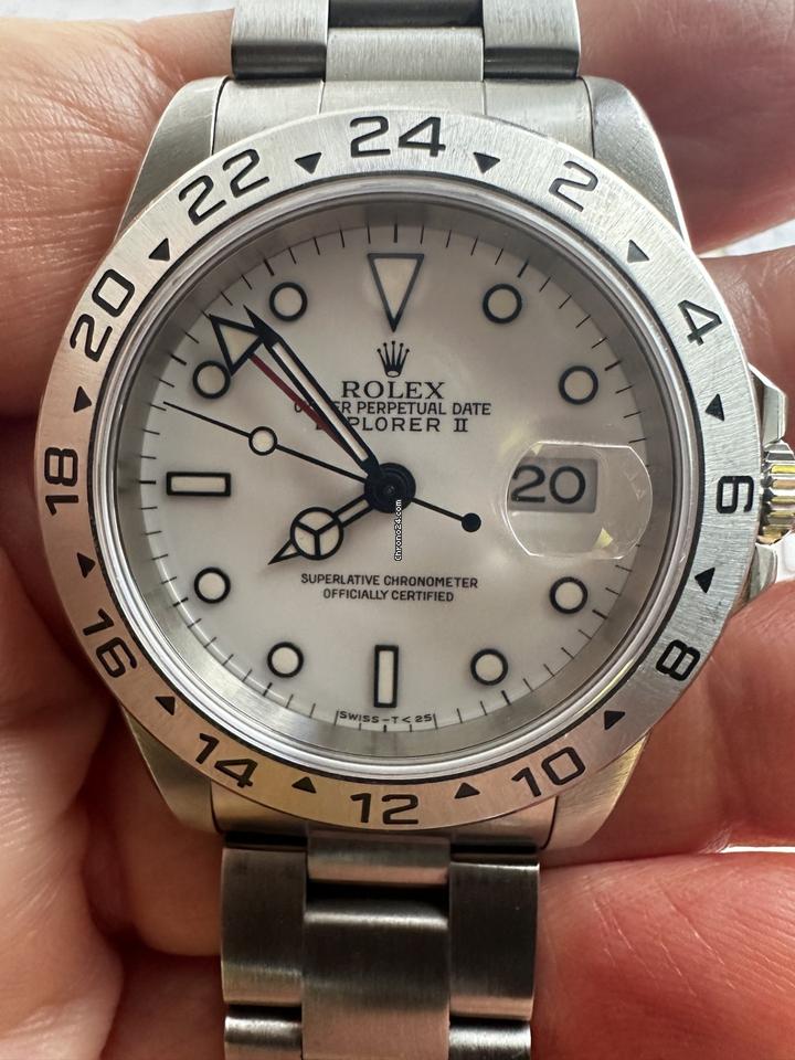 Rolex Explorer II